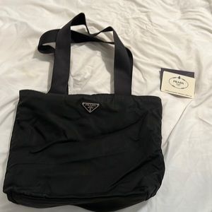 Black Prada bag
